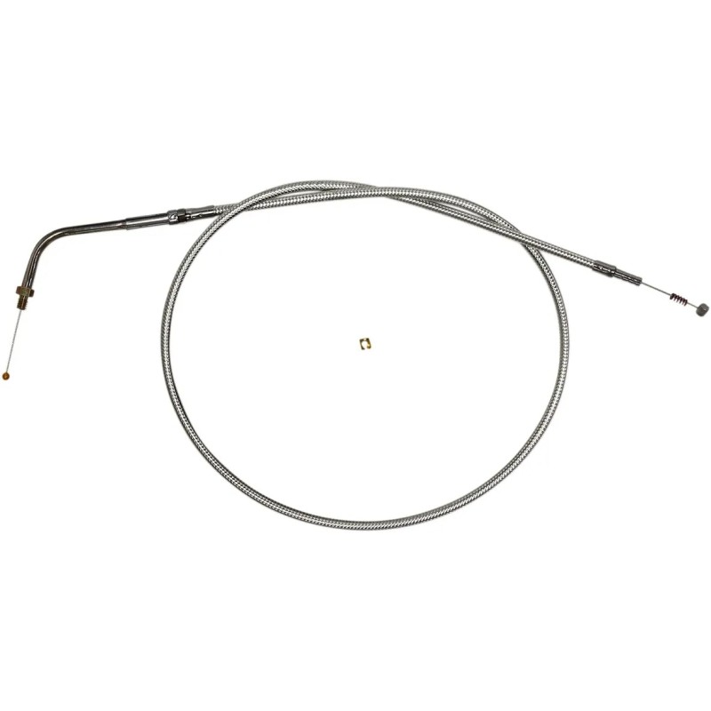 Sterling Chromite II  Braided Cable for Harley-Davidson