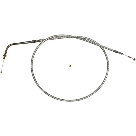 Sterling Chromite II  Braided Cable for Harley-Davidson