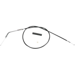 Black Vinyl Throttle Idle Cable