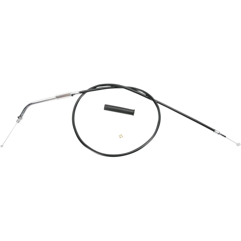 Black Vinyl Throttle Idle Cable