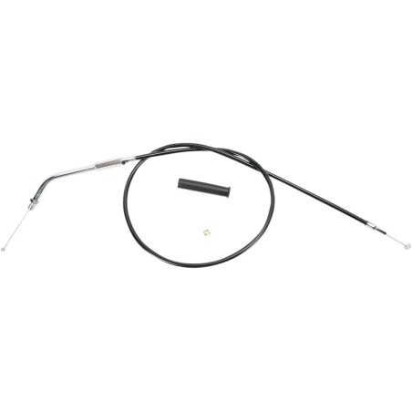 Black Vinyl Throttle Idle Cable