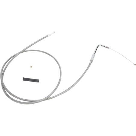 Stainless Braided Throttle Cable