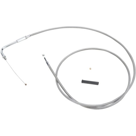 Stainless Braided Throttle Cable