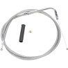 Stainless Braided Throttle Cable