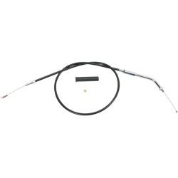 Black Vinyl Throttle Idle Cable