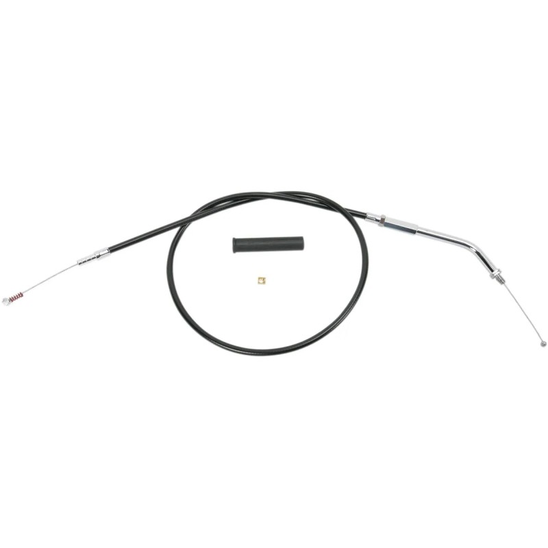 Black Vinyl Throttle Idle Cable