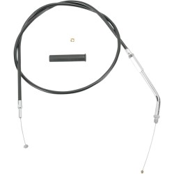 Black Vinyl Throttle Idle Cable