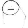Black Vinyl Throttle Idle Cable