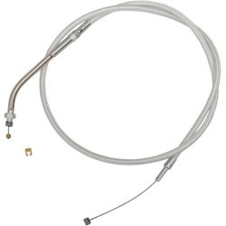 Sterling Chromite II  Braided Cable for Harley-Davidson