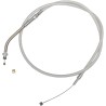 Sterling Chromite II  Braided Cable for Harley-Davidson