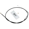 Black Vinyl Throttle Idle Cable