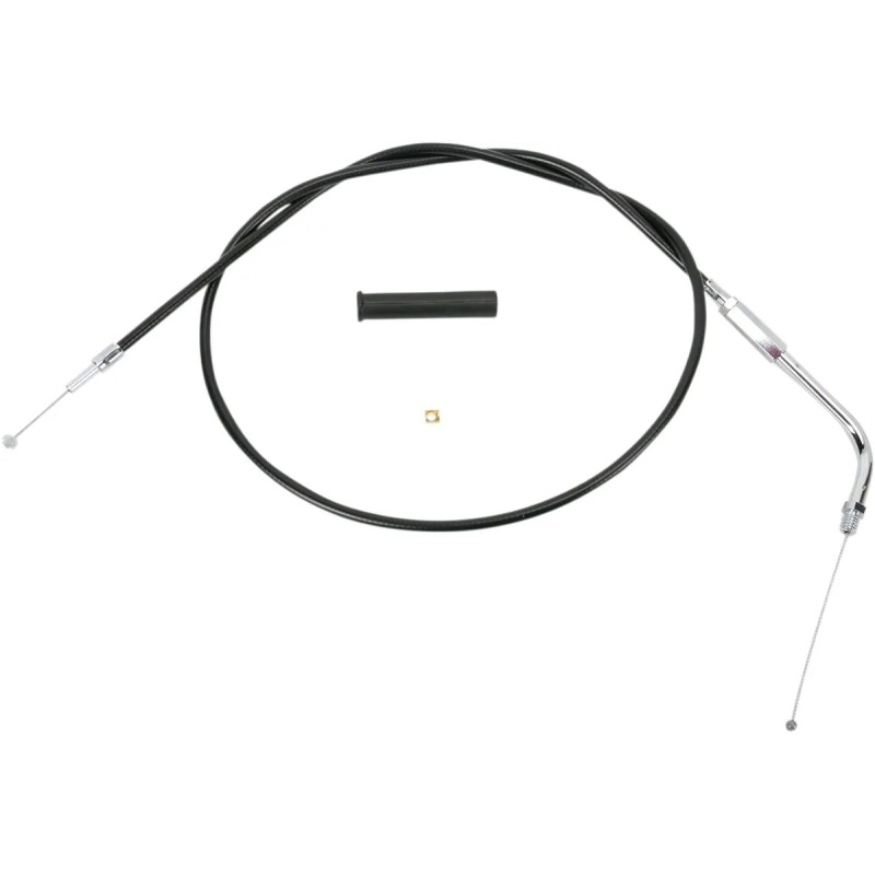 Black Vinyl Throttle Idle Cable