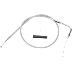 Stainless Braided Throttle Cable