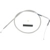 Stainless Braided Throttle Cable