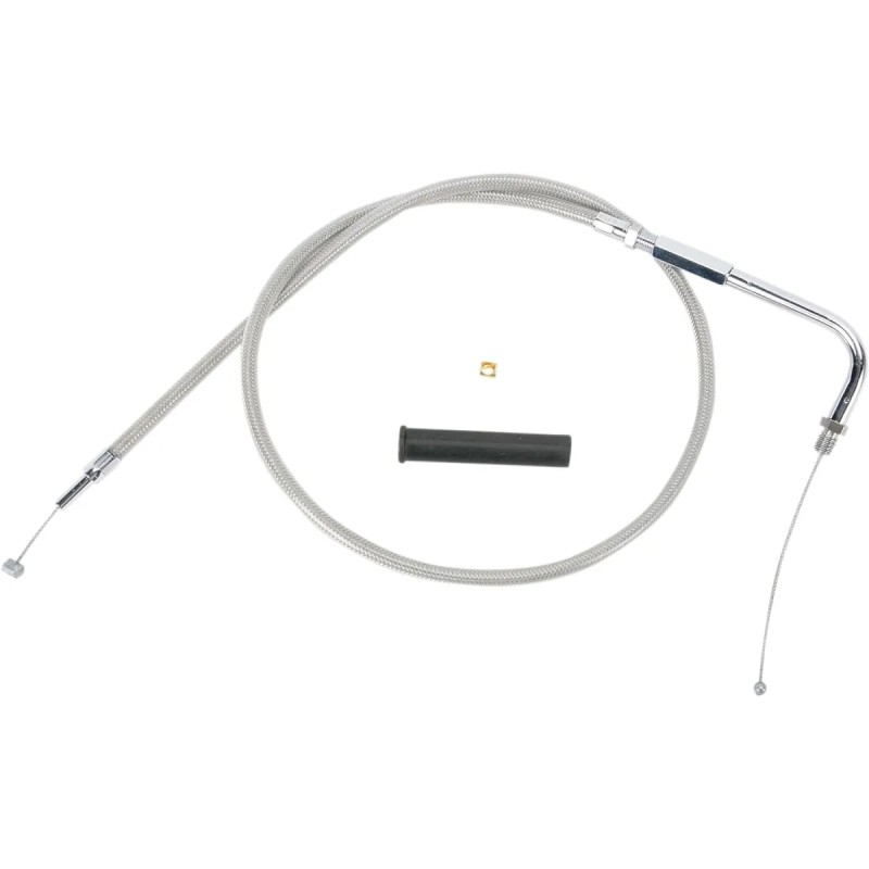 Stainless Braided Throttle Cable