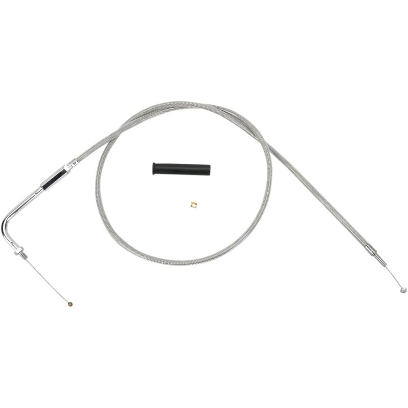 Stainless Braided Throttle Cable
