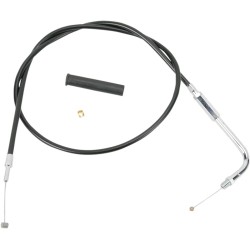 Black Vinyl Throttle Idle Cable