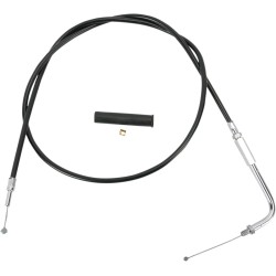 Black Vinyl Throttle Idle Cable