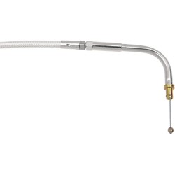 Sterling Chromite II  Braided Cable for Harley-Davidson