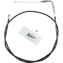 Black Vinyl Throttle Idle Cable