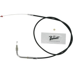 Black Vinyl Throttle Idle Cable
