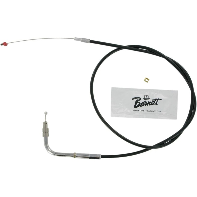 Black Vinyl Throttle Idle Cable