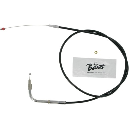 Black Vinyl Throttle Idle Cable