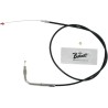 Black Vinyl Throttle Idle Cable
