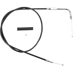 Black Vinyl Throttle Idle Cable