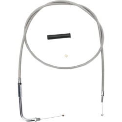 Câble d'accélérateur tressé inox