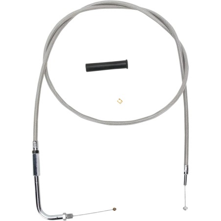Stainless Braided Throttle Cable