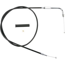 Black Vinyl Throttle Idle Cable