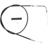 Black Vinyl Throttle Idle Cable