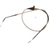 Polished Stainless Steel Braided Throttle Idle Cable