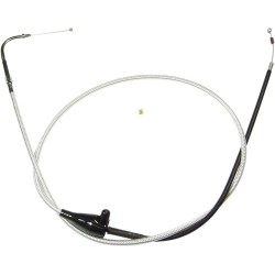 Sterling Chromite II  Braided Cable for Harley-Davidson