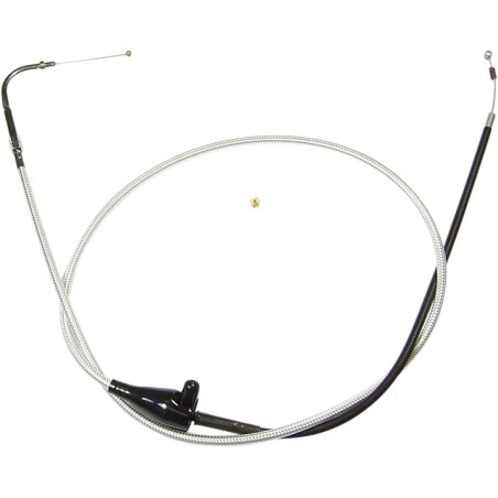 Sterling Chromite II  Braided Cable for Harley-Davidson