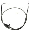 Câble d'accélérateur/de ralenti tressé Black Pearl™