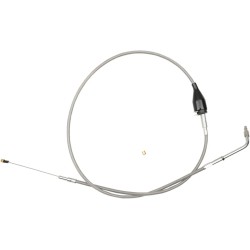 Stainless Braided Handlebar Idle Cable