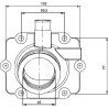 Carburetor Mounting Flange