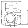 Carburetor Mounting Flange