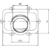 Carburetor Mounting Flange