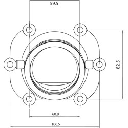 Carburetor Mounting Flange