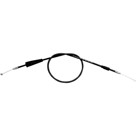 Black Vinyl Throttle Cable