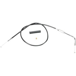 Black Vinyl Throttle Idle Cable