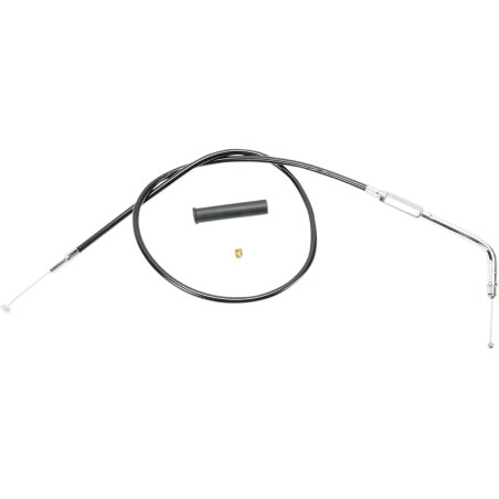 Black Vinyl Throttle Idle Cable