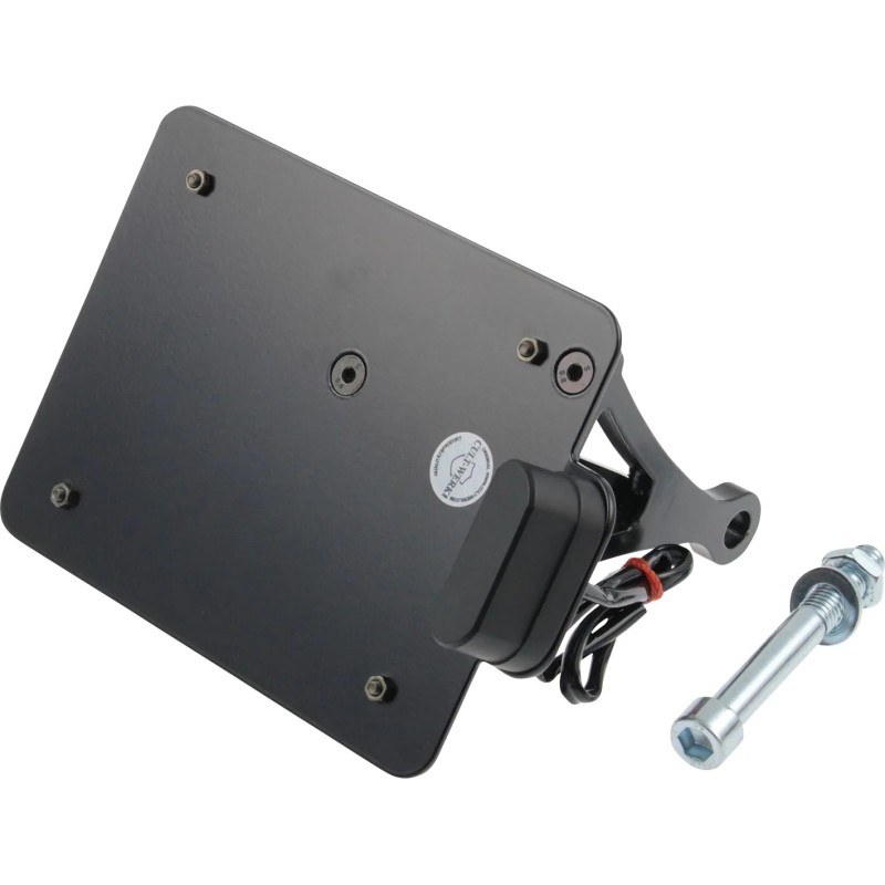 Plaque d'immatriculation