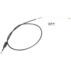Black Vinyl Throttle Idle Cable