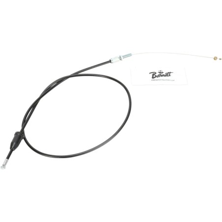 Black Vinyl Throttle Idle Cable