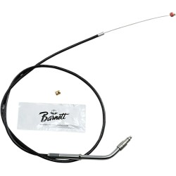 Black Vinyl Throttle Idle Cable