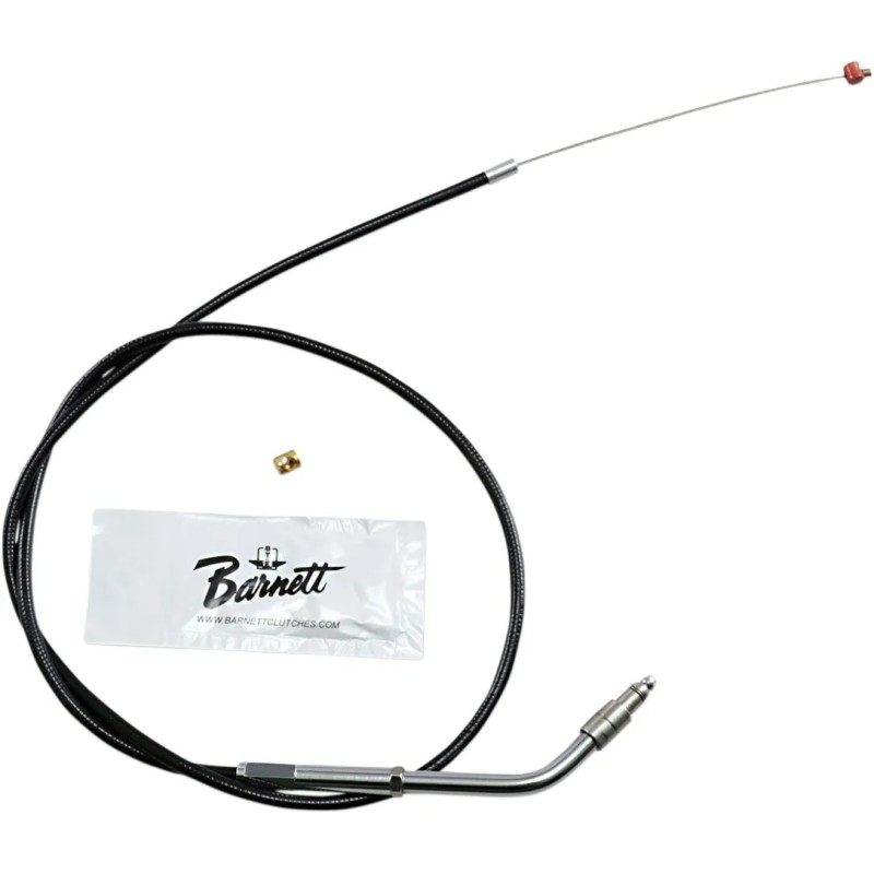 Black Vinyl Throttle Idle Cable